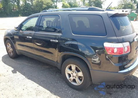 2011 GMC Acadia Sle from USA, damaged, VIN 1GKKVPED6BJ410088